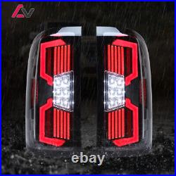 LED Sequential Tail Lights for 2014-18 Chevy Silverado 1500 2500HD 3500HD Lamps