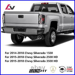 LED Sequential Tail Lights for 2014-18 Chevy Silverado 1500 2500HD 3500HD Lamps