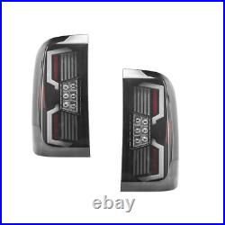 LED Sequential Tail Lights for 2014-18 Chevy Silverado 1500 2500HD 3500HD Lamps