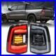 LED Sequential Tail Lights for Dodge Ram 2009-2018 Yellow Signal Grey Rear Lamps