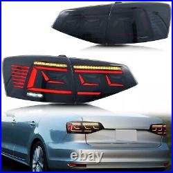 LED Sequential Tail Lights for Jetta 2015-2018 Animation Rear Lamp