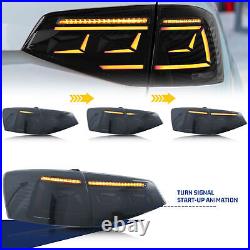 LED Sequential Tail Lights for Jetta 2015-2018 Animation Rear Lamp