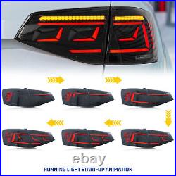 LED Sequential Tail Lights for Jetta 2015-2018 Animation Rear Lamp