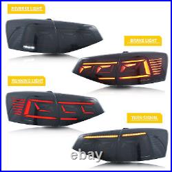 LED Sequential Tail Lights for Jetta 2015-2018 Animation Rear Lamp