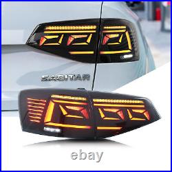 LED Sequential Tail Lights for Jetta 2015-2018 Animation Rear Lamp