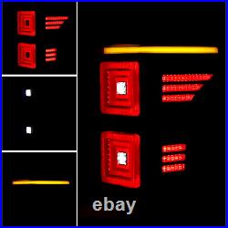 LED Sequential Turn Signals Tail Lights For 2015-2020 Ford F-150 F150 Rear Lamps