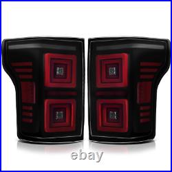 LED Sequential Turn Signals Tail Lights For 2015-2020 Ford F-150 F150 Rear Lamps