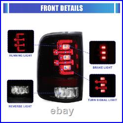 LED Sequential for 2004-2008 Ford F-150 Styleside Tail Lights Brake Rear Lamps