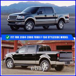 LED Sequential for 2004-2008 Ford F-150 Styleside Tail Lights Brake Rear Lamps