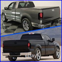 LED Sequential for 2004-2008 Ford F-150 Styleside Tail Lights Brake Rear Lamps