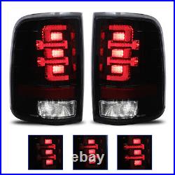 LED Sequential for 2004-2008 Ford F-150 Styleside Tail Lights Brake Rear Lamps