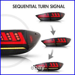 LED Smoke Lamp Tail Lights For Lexus ES250 ES300 ES350 2013 2018 Rear Assembly
