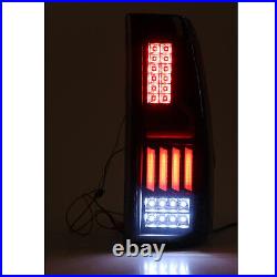 LED Smoke Tail Lights For 99-06 Chevy Silverado/ 99-02 GMC Sierra 1500 2500 3500