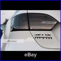 LED Smoke Type Tail Lights Rear Lamp For Volkswagen Jetta Mk6 20122015