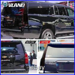 LED Smoked Tail Lights For 2015-2020 Chevrolet Tahoe Suburban Escalade Style