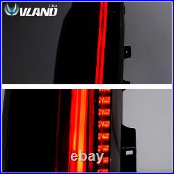 LED Smoked Tail Lights For 2015-2020 Chevrolet Tahoe Suburban Escalade Style