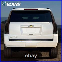 LED Smoked Tail Lights For 2015-2020 Chevrolet Tahoe Suburban Escalade Style