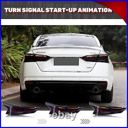 LED Smoked Tail Lights For 2019-2021 Nissan Altima Sequential Start-Up Animation