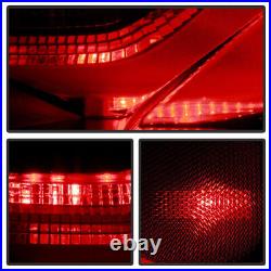 LED Smoked Tail Lights For 2019 20-2023 Chevy Silverado 1500 Incandescent Rear