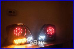 LED Sportcross Tail Lights Custom IS300 Gita OEM JDM Altezza Toyota Lexus Carbon