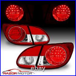 LED StyleFor 2003 2004 2005 2006 2007 2008 Toyota Corolla Tail Lights