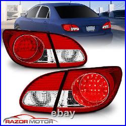LED StyleFor 2003 2004 2005 2006 2007 2008 Toyota Corolla Tail Lights