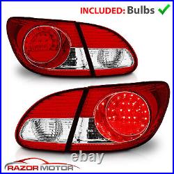 LED StyleFor 2003 2004 2005 2006 2007 2008 Toyota Corolla Tail Lights