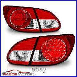 LED StyleFor 2003 2004 2005 2006 2007 2008 Toyota Corolla Tail Lights