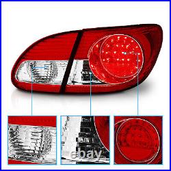 LED StyleFor 2003 2004 2005 2006 2007 2008 Toyota Corolla Tail Lights