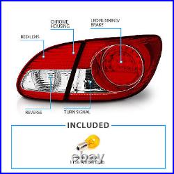 LED StyleFor 2003 2004 2005 2006 2007 2008 Toyota Corolla Tail Lights