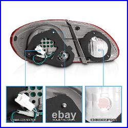 LED StyleFor 2003 2004 2005 2006 2007 2008 Toyota Corolla Tail Lights