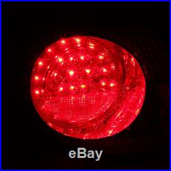 LED Style 2003 2004 2005 2006 2007 2008 Toyota Corolla LED Red Tail Lights Set