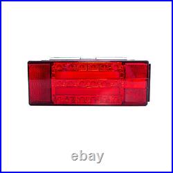 LED Submersible Trailer Tail Light Kit, 12V LED Utility Trailer Lights Waterproof