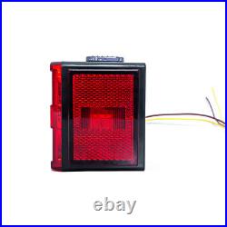 LED Submersible Trailer Tail Light Kit, 12V LED Utility Trailer Lights Waterproof