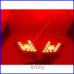 LED Tail Lamp Red Light taillights brake lights for Nissan Sentra 2013 2014 2015
