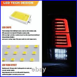LED Tail Light Assembly for Dodge Ram 1500 2500 2009-2018 Sequential Rear Lamps
