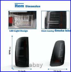 LED Tail Light Assembly for Dodge Ram 1500 2500 2009-2018 Sequential Rear Lamps