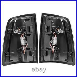 LED Tail Light Assembly for Dodge Ram 1500 2500 2009-2018 Sequential Rear Lamps