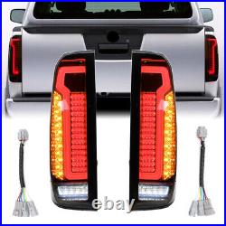 LED Tail Light Assembly for Nissan Frontier D40 2005 2006-2021 Rear Lamp Smoke