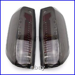 LED Tail Light Assembly for Nissan Frontier D40 2005 2006-2021 Rear Lamp Smoke