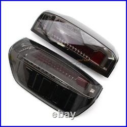 LED Tail Light Assembly for Nissan Frontier D40 2005 2006-2021 Rear Lamp Smoke
