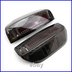 LED Tail Light Assembly for Nissan Frontier D40 2005 2006-2021 Rear Lamp Smoke