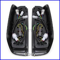 LED Tail Light Assembly for Nissan Frontier D40 2005 2006-2021 Rear Lamp Smoke
