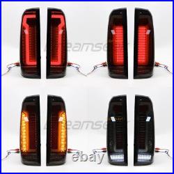 LED Tail Light Assembly for Nissan Frontier D40 2005 2006-2021 Rear Lamp Smoke