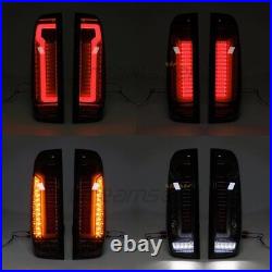 LED Tail Light Assembly for Nissan Frontier D40 2005 2006-2021 Rear Lamp Smoke