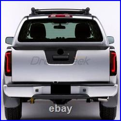 LED Tail Light Assembly for Nissan Frontier D40 2005 2006-2021 Rear Lamp Smoke