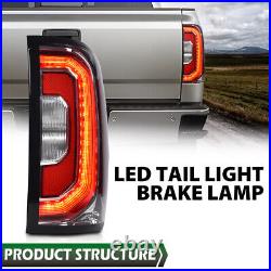 LED Tail Light Fit For 2016-2018 GMC Sierra 1500 Rear Brake Lamp Passenger Side