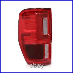LED Tail Light Fit For 2019-2023 Ford Ranger with Blind Spot Brake Lamp Left