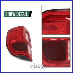 LED Tail Light Fit For 2019-2023 Ford Ranger with Blind Spot Brake Lamp Left