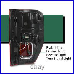 LED Tail Light Fit For 2019-2023 Ford Ranger with Blind Spot Brake Lamp Left